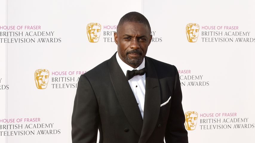 Idris Elba bei den British Academy Television Awards in London