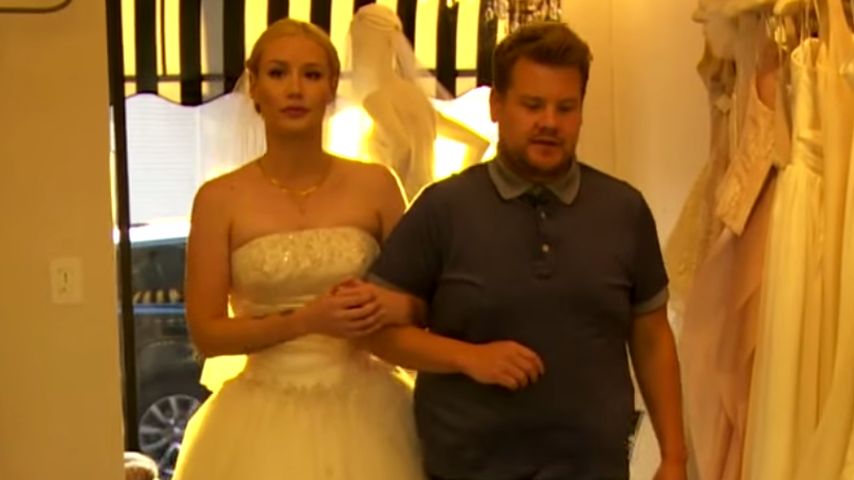 Iggy Azalea und James Corden