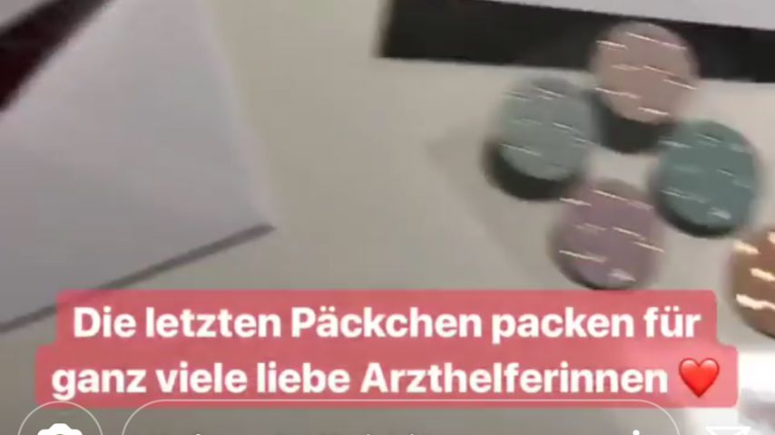 Insta-Story von Clea-Lacy Juhn