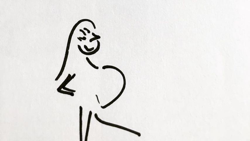 Die Botschaft, mit der Geri Halliwell ihre 2. Schwangerschaft verkündete