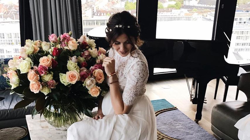 GNTM-Star Ira Meindl: So traumhaft schön war ihre Hochzeit