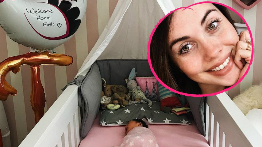 Es ist ein Mädchen: Ex-GNTM-Kandidatin Ira Meindl ist Mama!
