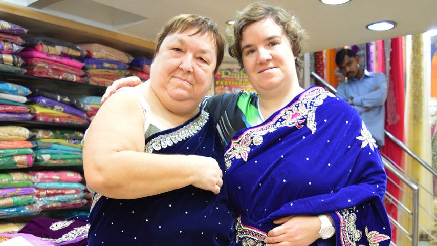 Beate Fischer und Irene