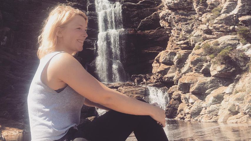 Iris Mareike Steen im Tsitsikamma-Nationalpark
