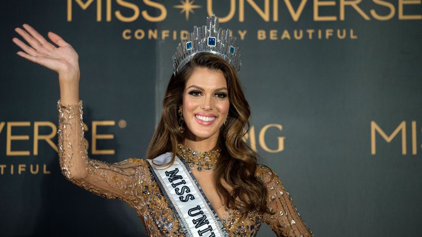 Iris Mittenaere, Miss Universe 2016