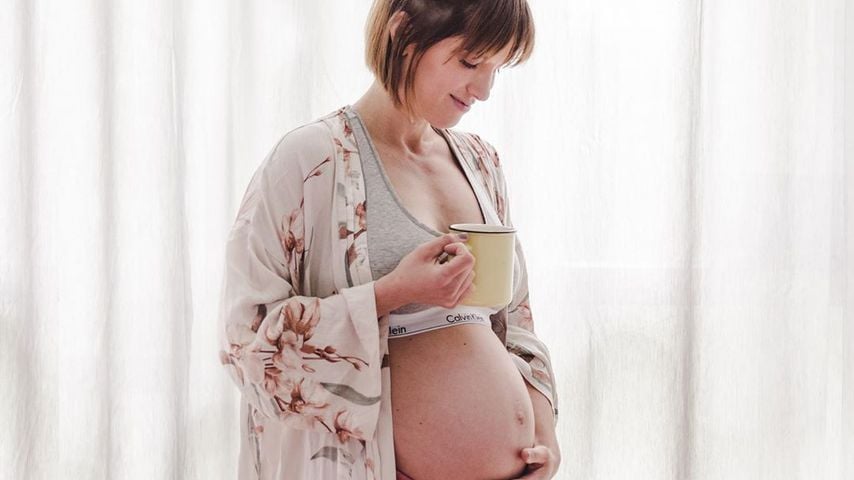 36 Woche Isabell Horn Glaubt Ihr Baby Kommt Schon Bald