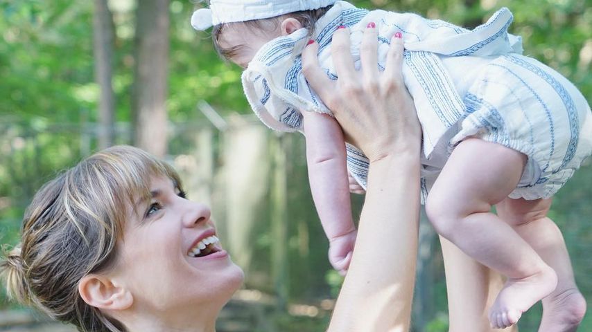 Klein-Ella in der Bock-Phase: Isabell Horn hat Mama-Stress!