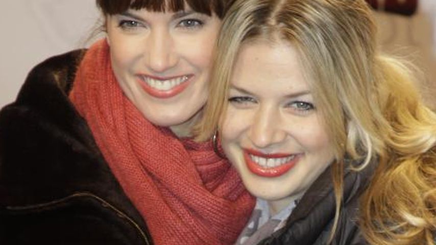 Isabell Horn und Susan Sideropoulos