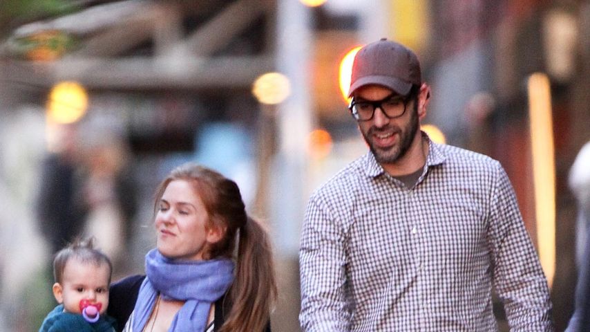 Sacha Baron Cohen und Isla Fisher