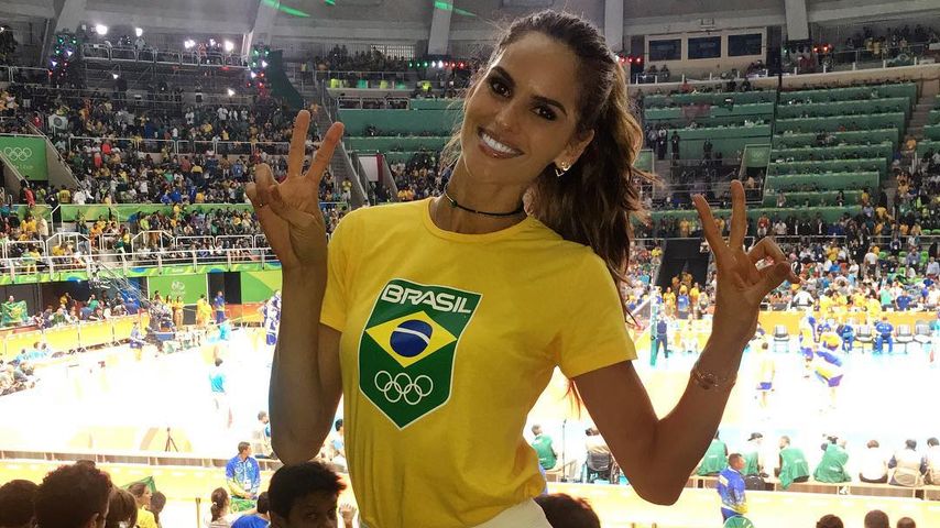 Izabel Goulart bei Olympia 2016