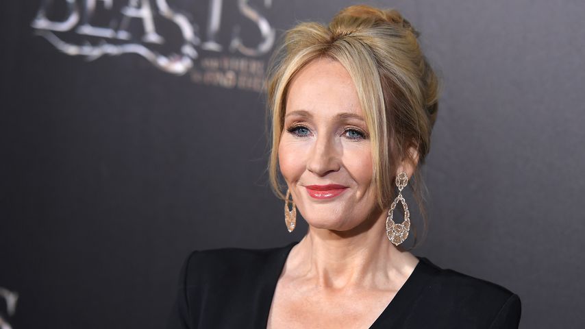 J.K. Rowling bei einer Premiere