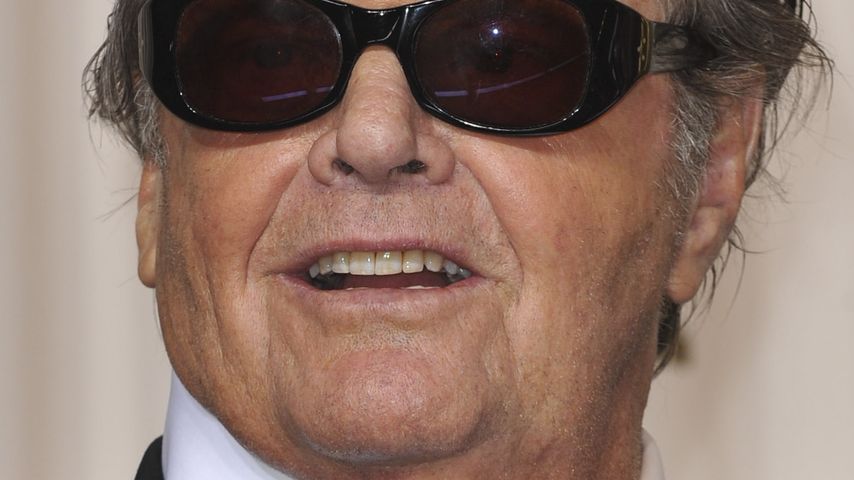Jack Nicholson bei den Oscars 2013