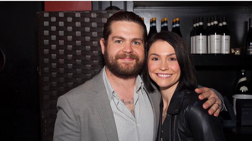 Jack Osbourne und Lisa Osbourne an ihrem Geburtstag