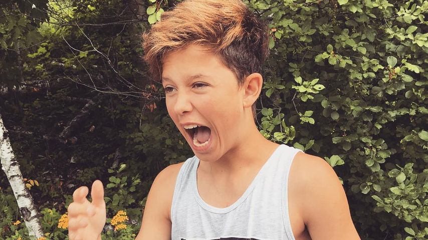Jacob Sartorius, als neuer Justin Bieber gehandelt