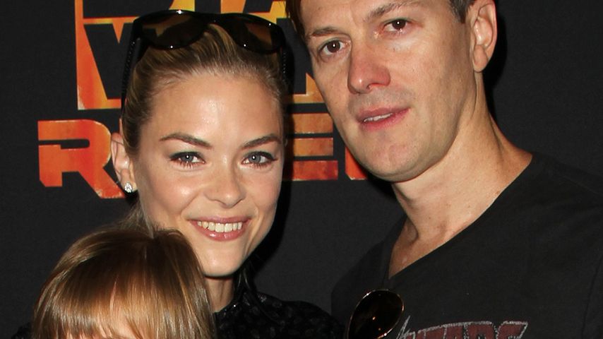 Jaime King, James Knight Newman und Kyle Newman