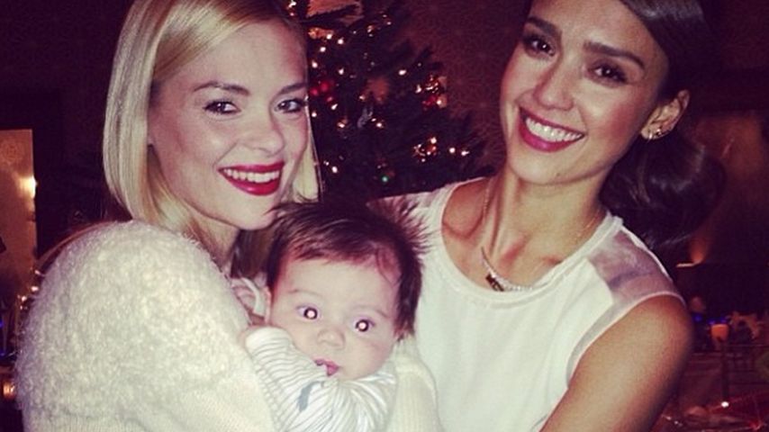 Jessica Alba und Jaime King