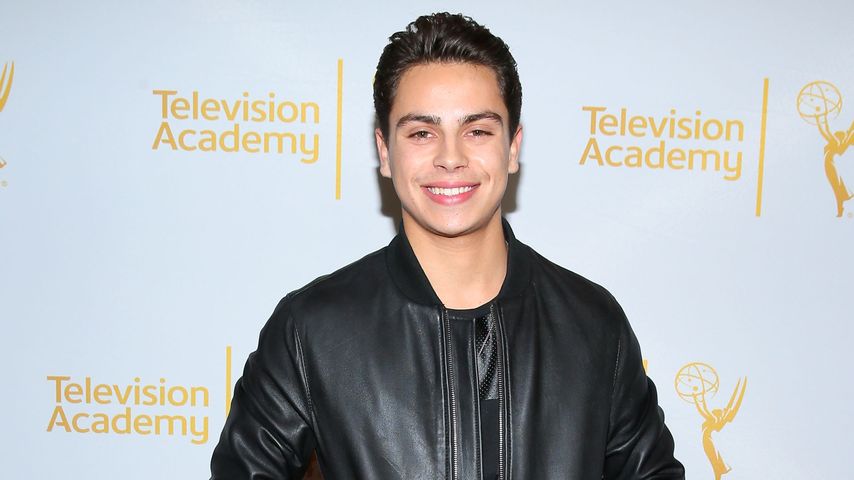 Jake T. Austin auf dem roten Teppich einer "Television Academy"-Veranstaltung