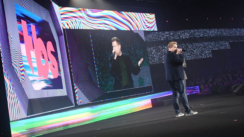 James Corden bei der CBS Upfront Presentation in New York