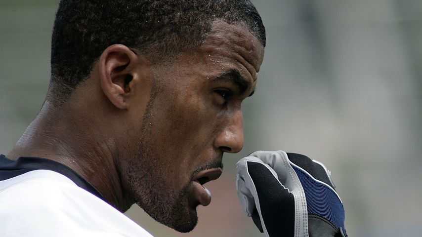 James Hardy beim Training