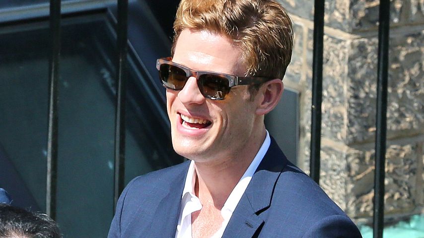 James Norton am Set von "Flatliners"