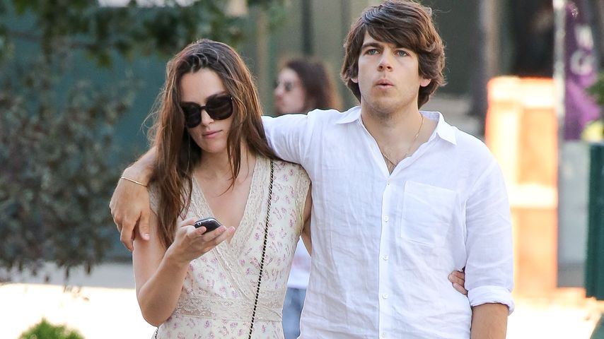Keira Knightley und James Righton