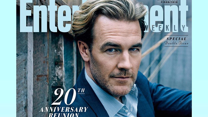 James Van der Beek auf dem Titelblatt der Entertainment Weekly