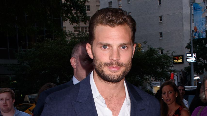 Jamie Dornan bei der Premiere von "Anthropoid" in New York