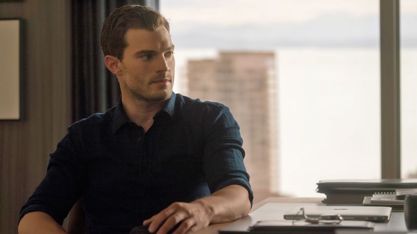 Jamie Dornan in "Fifty Shades Darker"