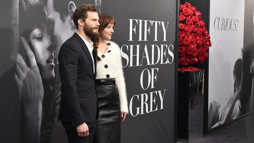 Dakota Johnson und Jamie Dornan