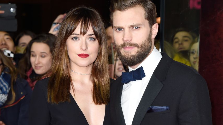 Dakota Johnson und Jamie Dornan