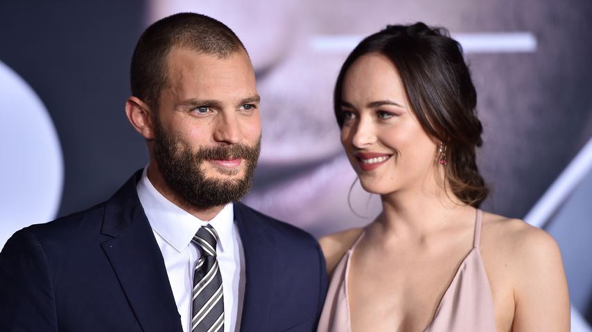 "Fifty Shades Darker"-Darsteller Jamie Dornan und Dakota Johnson