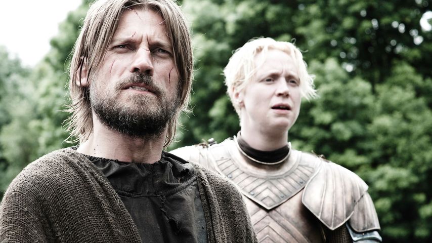 Gwendoline Christie und Nikolaj Coster-Waldau