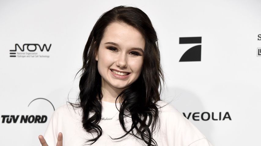 Jamie-Lee Kriewitz bei den GreenTec Awards in Berlin