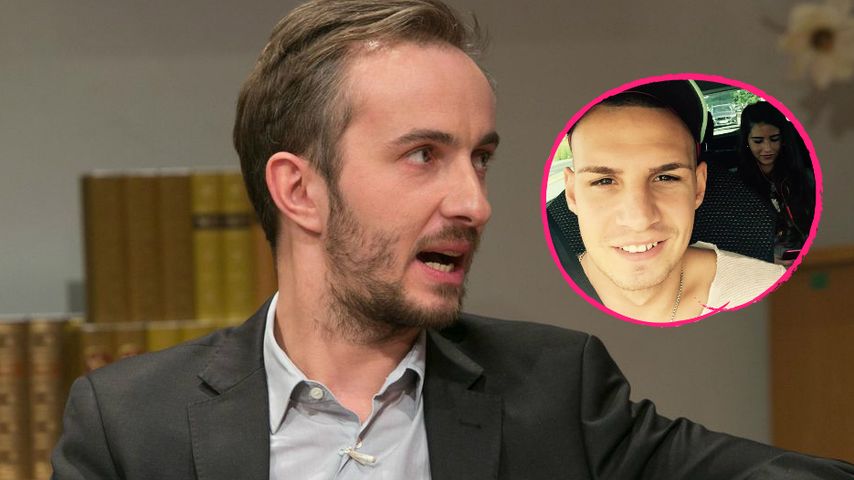 Jan Böhmermann und Pietro Lombardi