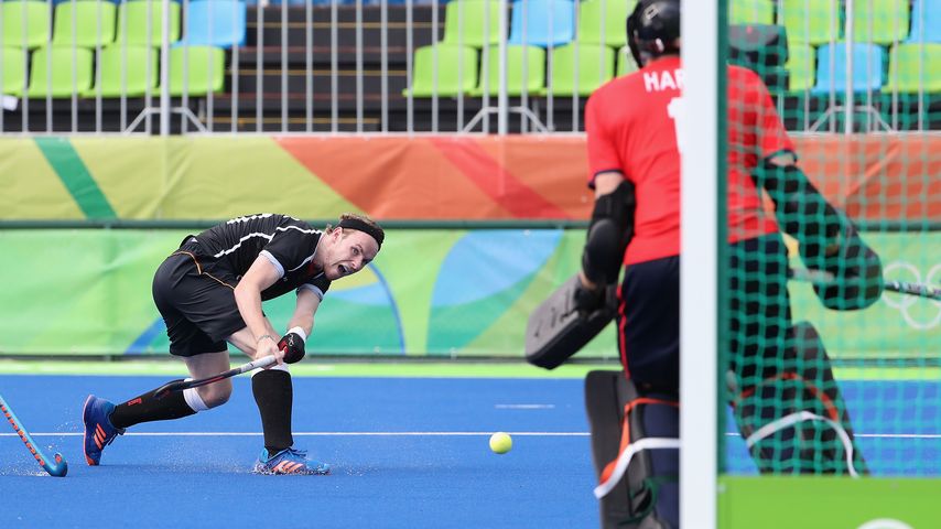 Hockey-Nationalspieler Jan Christopher Rühr