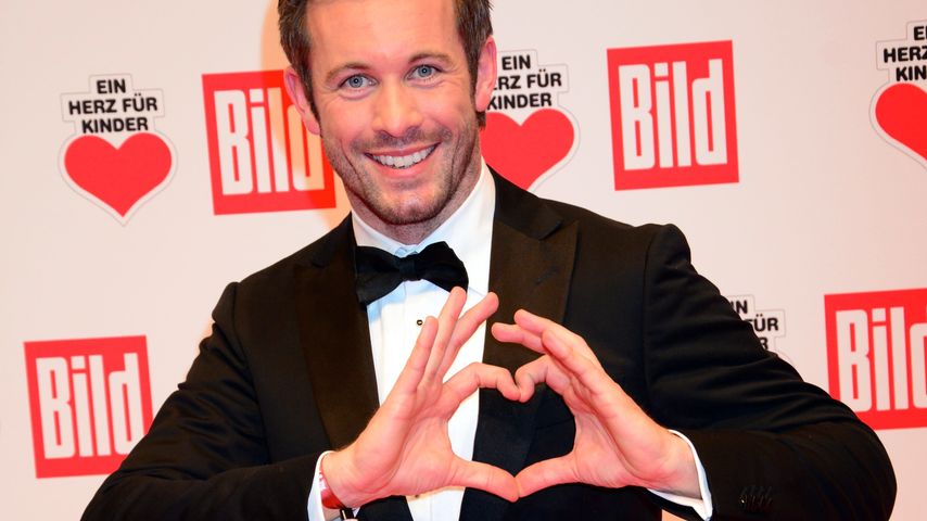 Jan Hartmann bei "Ein Herz für Kinder", 2014