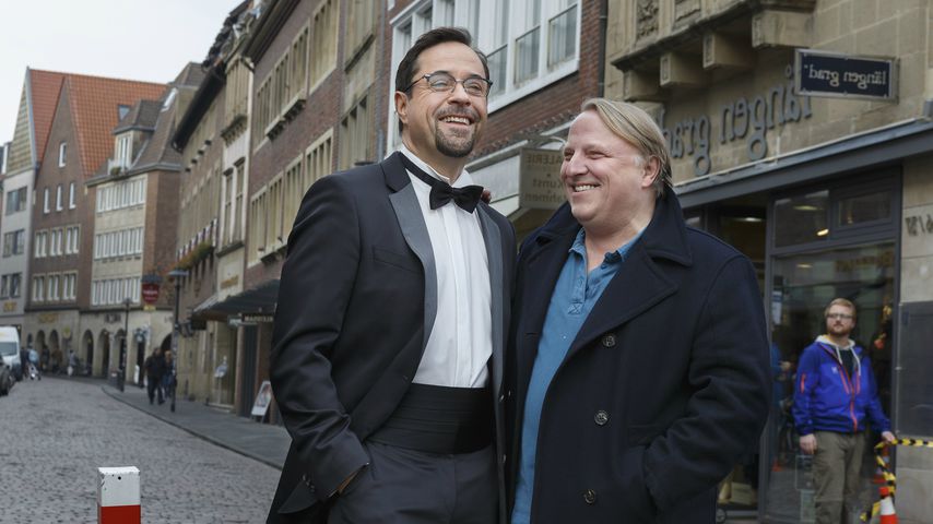 Die Leiche furzt! Hier werden zwei "Tatort"-Stars verarscht