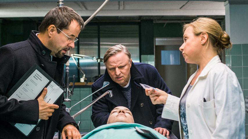 Jan Josef Liefers und Axel Prahl im Münsteraner "Tatort"