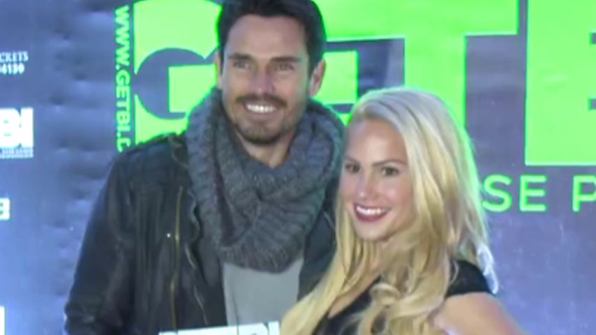 Angelina Heger und Jan Kralitschka