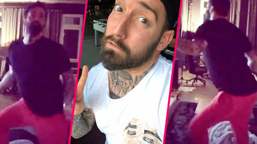 Lustige DSDS-Ekstase: Mega Tanz-Ausraster bei Jan Leyk!