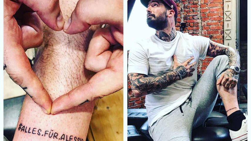 TV-Gesicht Jan Leyk mit neuem Tattoo