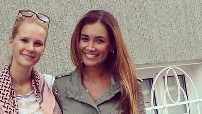 Monica Ivancan und Jana Ina Zarrella