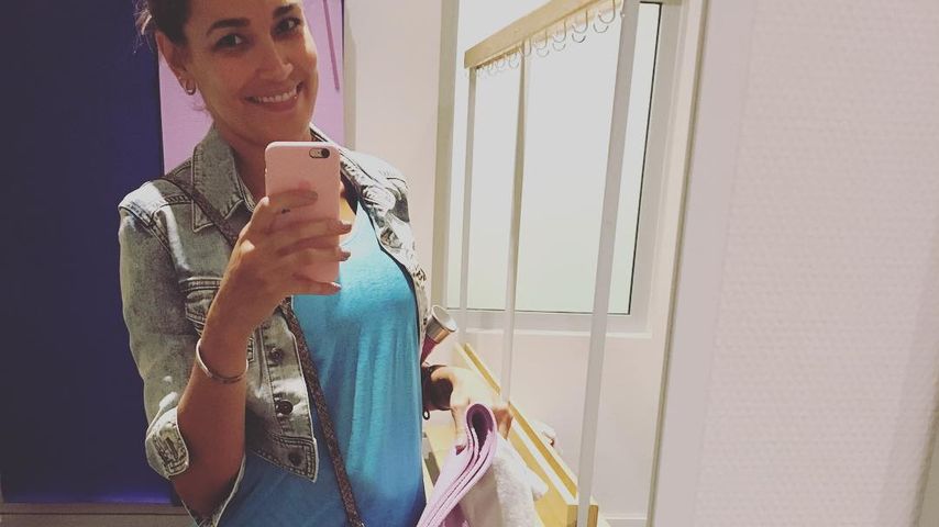 Moderatorin und Model Jana Ina Zarrella