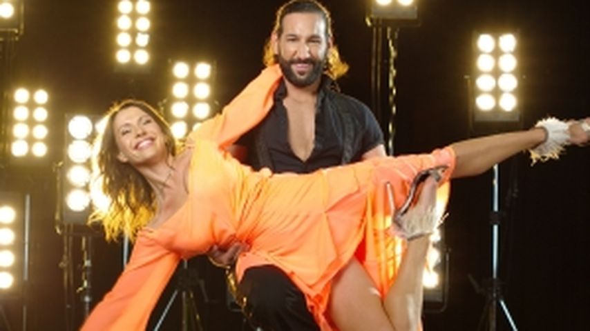 Jana Pallaske und Massimo Sinató