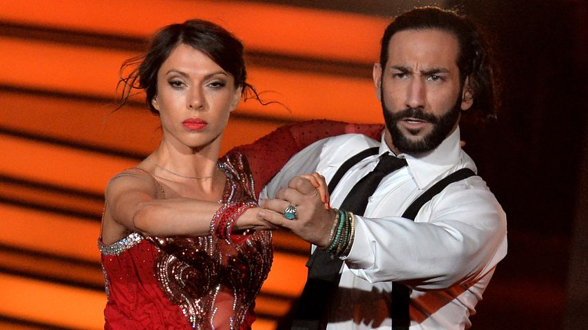 Jana Pallaske und Massimo Sinató
