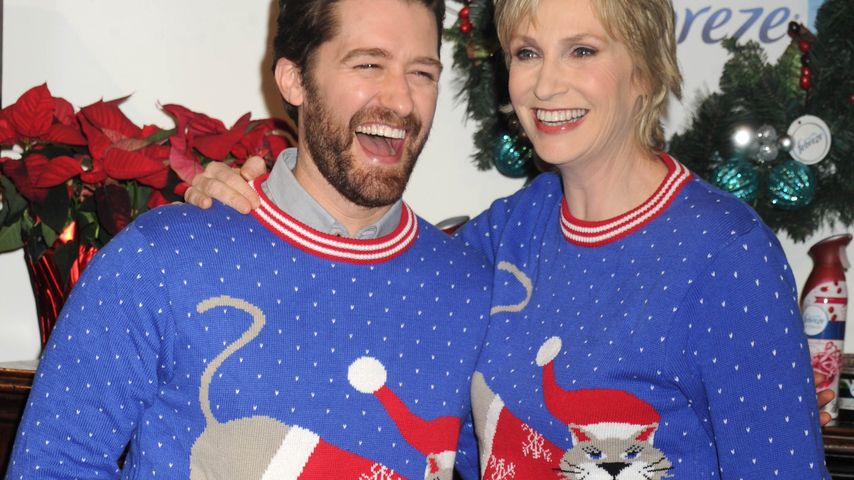 Jane Lynch und Matthew Morrison
