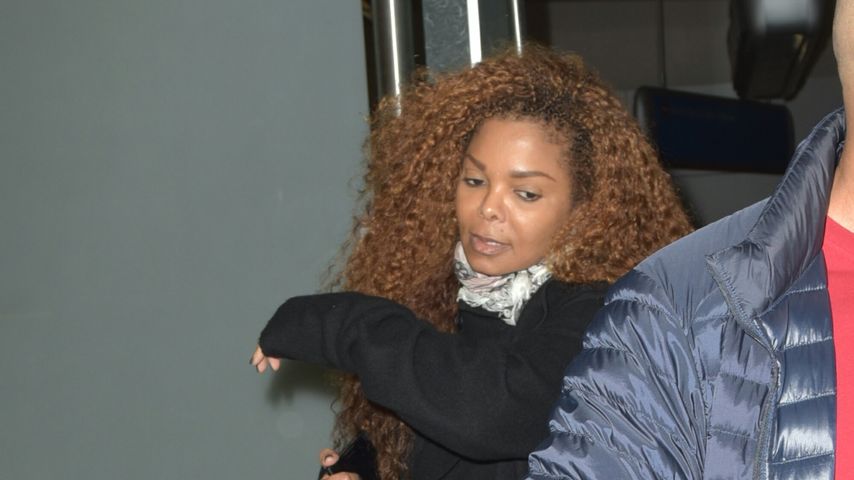 Janet Jackson im September in Los Angeles