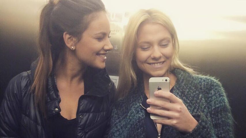 Janina Uhse und Valentina Pahde