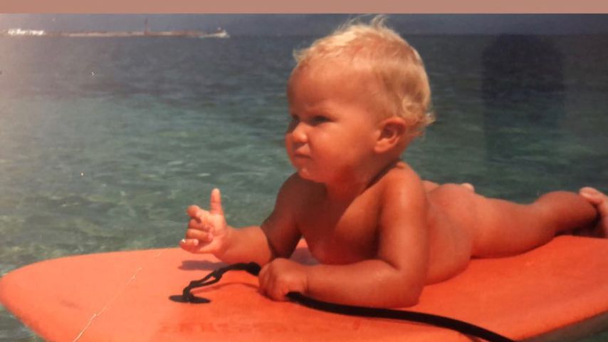 Janni Hönscheid Baby Janni Hönscheid Baby