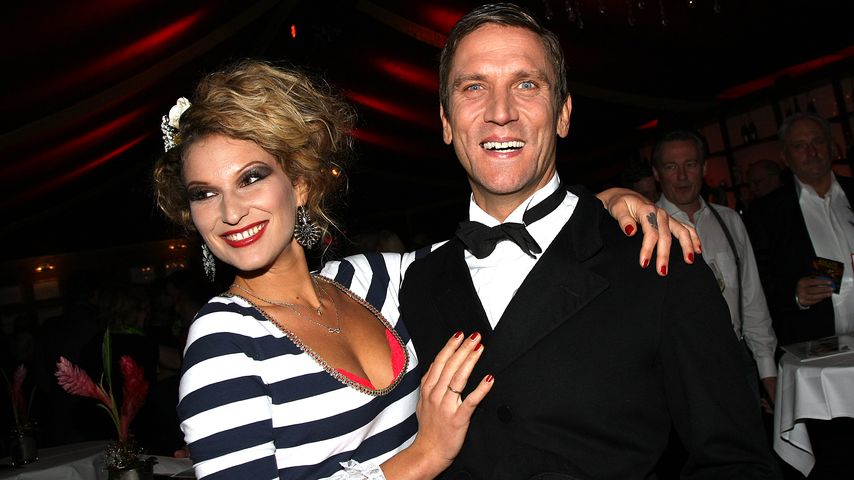 Janni Hönscheid und Peer Kusmagk bei der PALAZZO Gala-Premiere im Spiegelpalast in Berlin